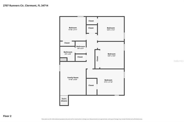 2707 RUNNERS CIRCLE, Clermont, FL 34714