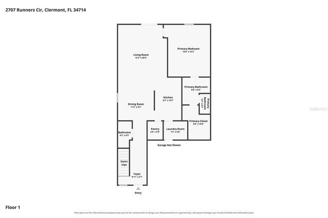 2707 RUNNERS CIRCLE, Clermont, FL 34714