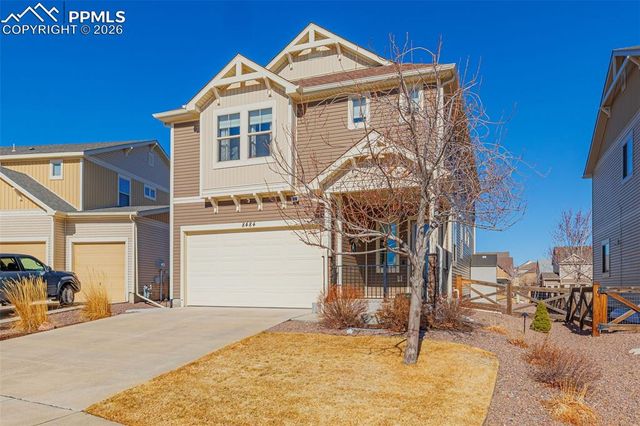 8484 Briar Brush Lane, Colorado Springs, CO 80927