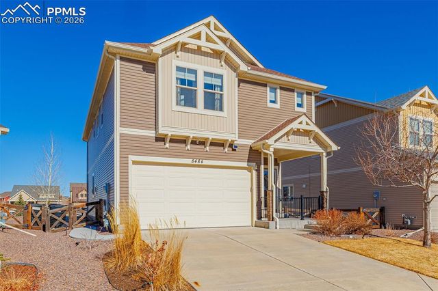 8484 Briar Brush Lane, Colorado Springs, CO 80927
