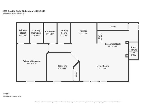 1253 Double Eagle Court, Turtle Creek Twp, OH 45036