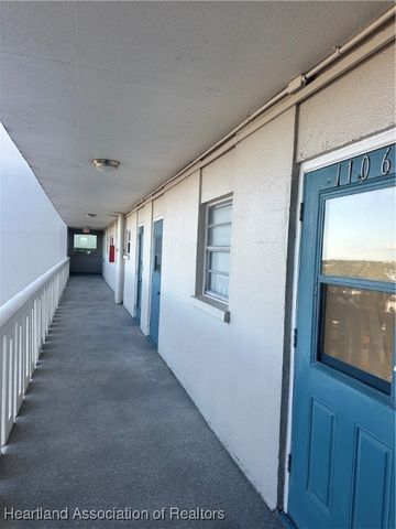 2131 Lakeview Drive 1106, Sebring, FL 33870