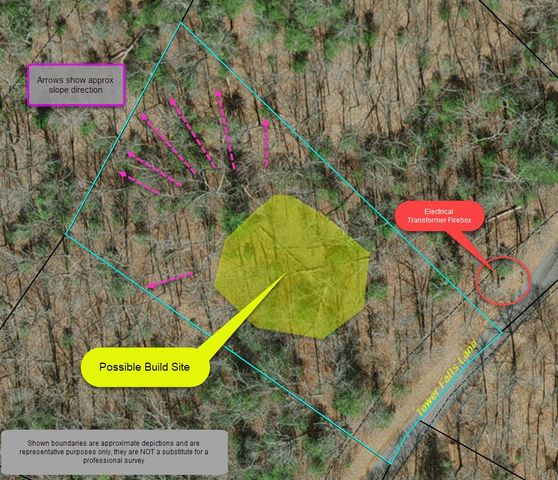 LOT 31 Tower Falls Lane, Hayesville, NC 28904