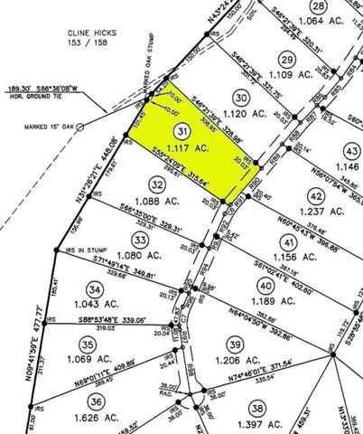 LOT 31 Tower Falls Lane, Hayesville, NC 28904