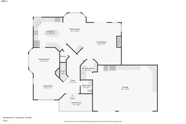 646 Windmill Ln, Pleasanton, CA 94566