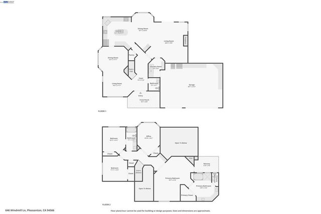 646 Windmill Ln, Pleasanton, CA 94566