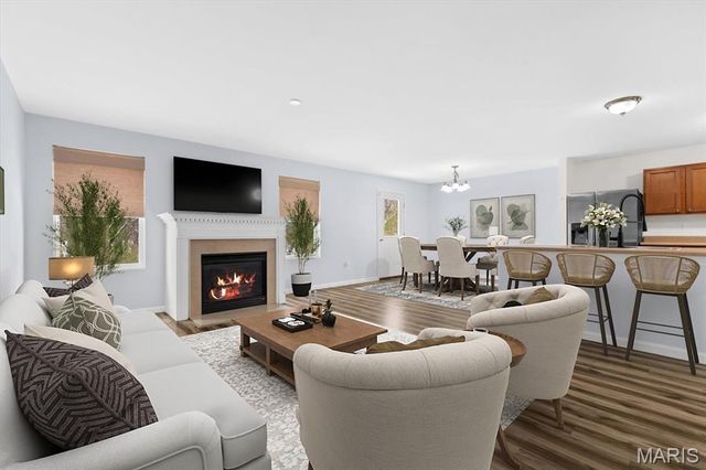 1712 SHADE TREE Court, Swansea, IL 62226