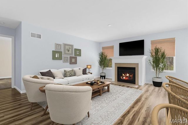 1712 SHADE TREE Court, Swansea, IL 62226