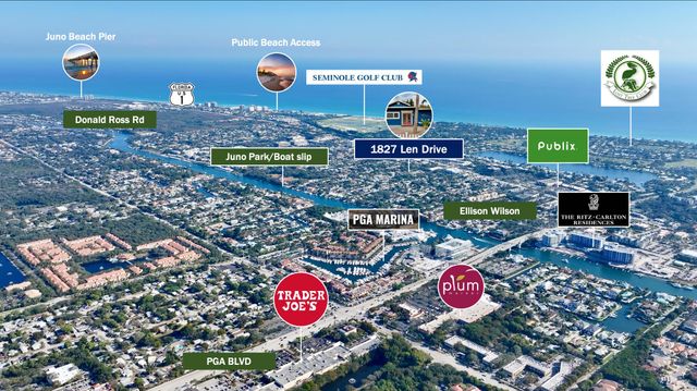 1827 Len Drive, North Palm Beach, FL 33408