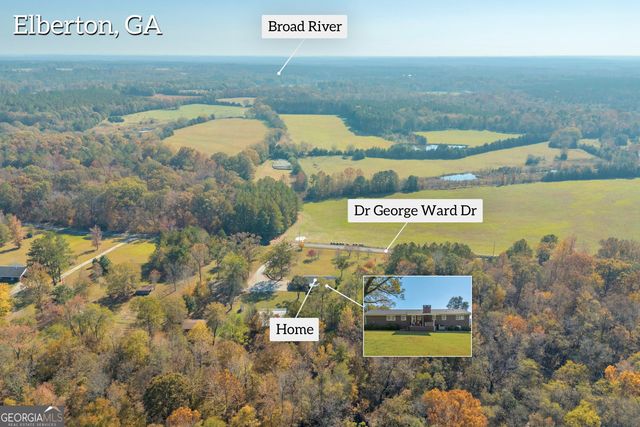 2470 Dr George Ward Drive, Elberton, GA 30635