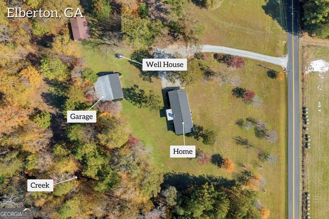 2470 Dr George Ward Drive, Elberton, GA 30635