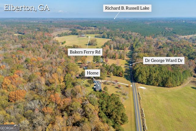 2470 Dr George Ward Drive, Elberton, GA 30635