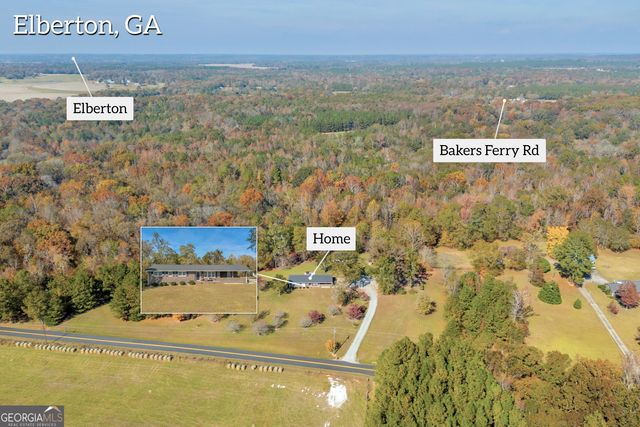 2470 Dr George Ward Drive, Elberton, GA 30635