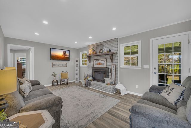 2470 Dr George Ward Drive, Elberton, GA 30635