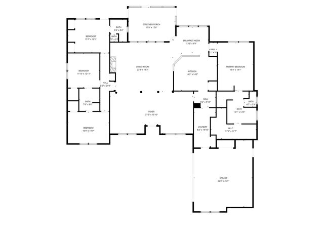 1902 Melbourne Drive, Pantego, TX 76013