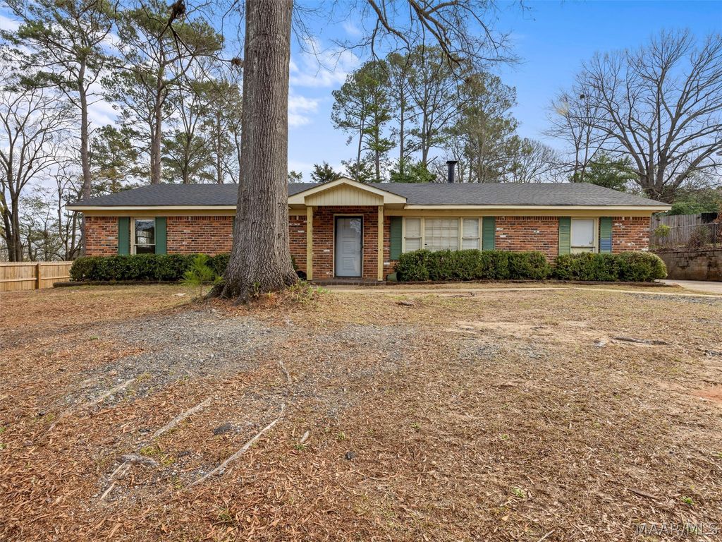 307 Davors Drive, Montgomery, AL 36109