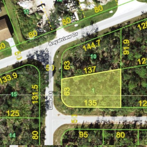 17098 Hemlock, Port Charlotte, FL 33948