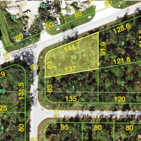 17098 Hemlock, Port Charlotte, FL 33948