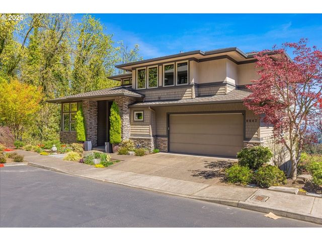 6643 Nw MERIDIAN RIDGE Dr, Portland, OR 97210