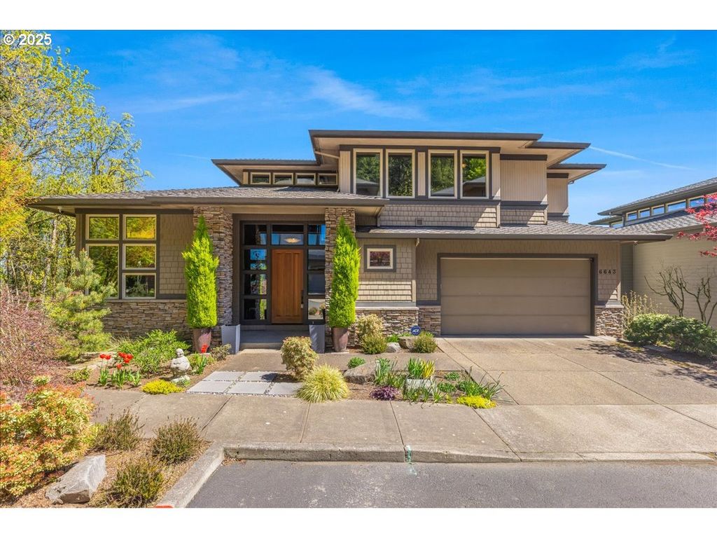 6643 Nw MERIDIAN RIDGE Dr, Portland, OR 97210