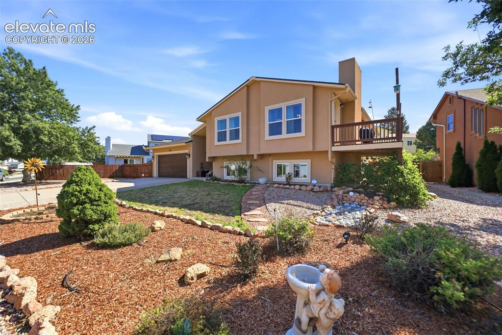 8277 Brigantine Drive, Colorado Springs, CO 80920 — exterior