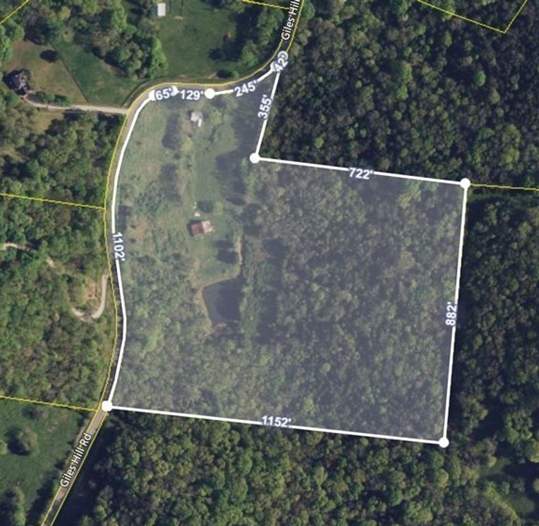 6876 Giles Hill Rd, College Grove, TN 37046