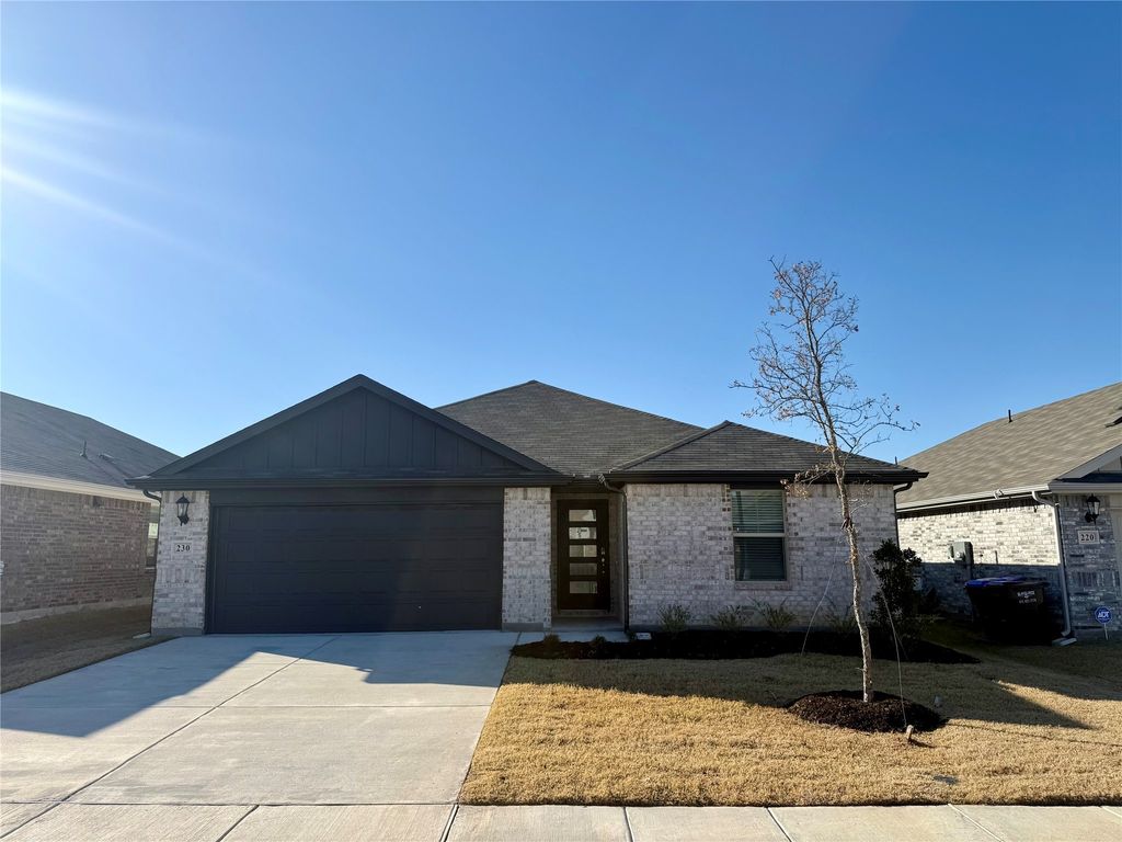 230 Sugarlands Drive, Greenville, TX 75402