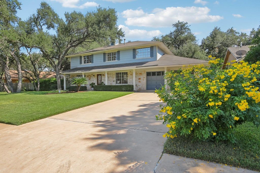 4107 Adelphi LN, Austin, TX 78727