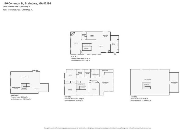 116 Common St, Braintree, MA 02184
