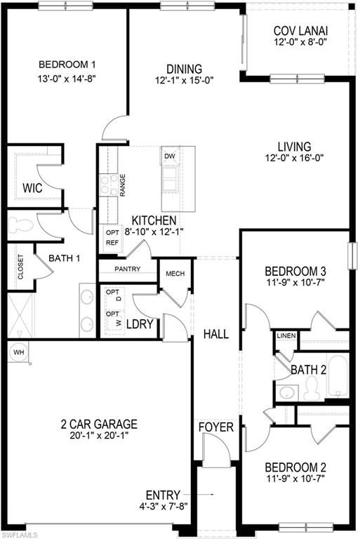 Image 10 of property listing at 1011 NE 4th AVE, Cape Coral, FL 33909