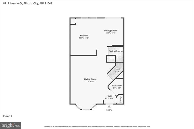 8719 LASALLE CT, Ellicott City, MD 21043