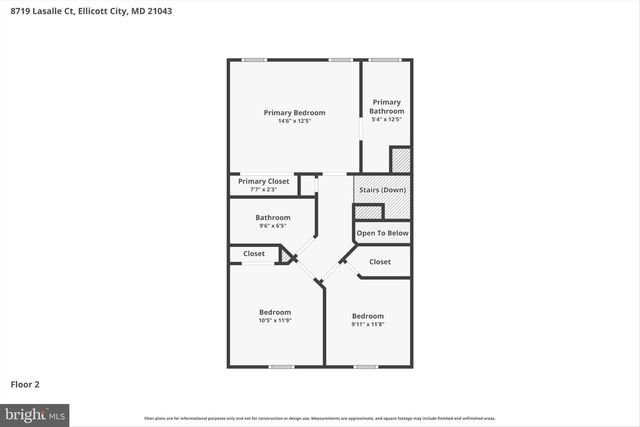 8719 LASALLE CT, Ellicott City, MD 21043