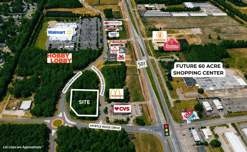 TBD Myrtle Ridge Dr., Conway, SC 29526 — exterior