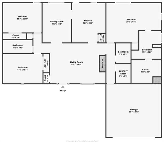 829 Bethany Estates Drive, Monroe, GA 30655