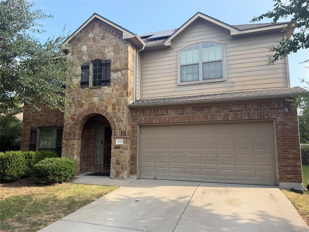 2328 Ambling TRL, Pflugerville, TX 78660