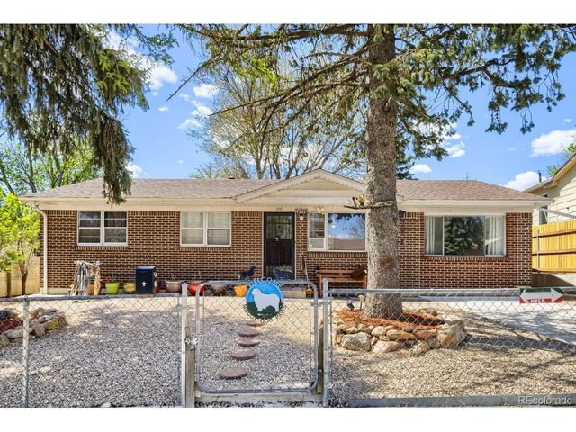 126 N Roosevelt St, Colorado Springs, CO 80909