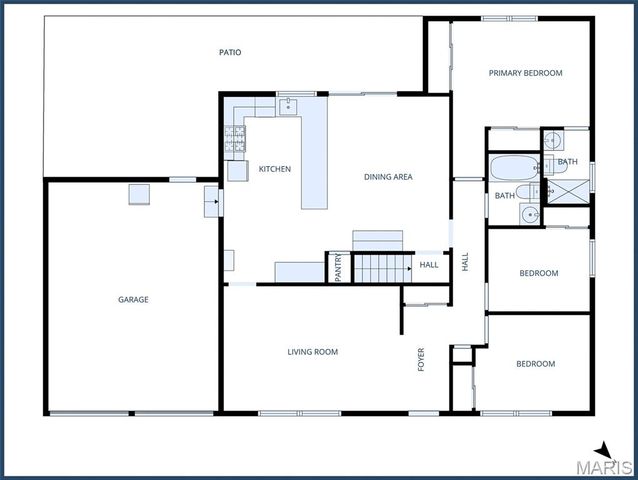 2130 Jenkee Drive, Florissant, MO 63031