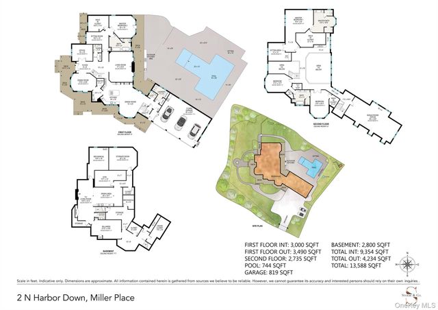 2 N Harbor Down, Miller Place, NY 11764