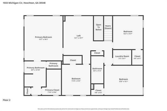 1033 Michigan Circle, Hoschton, GA 30548