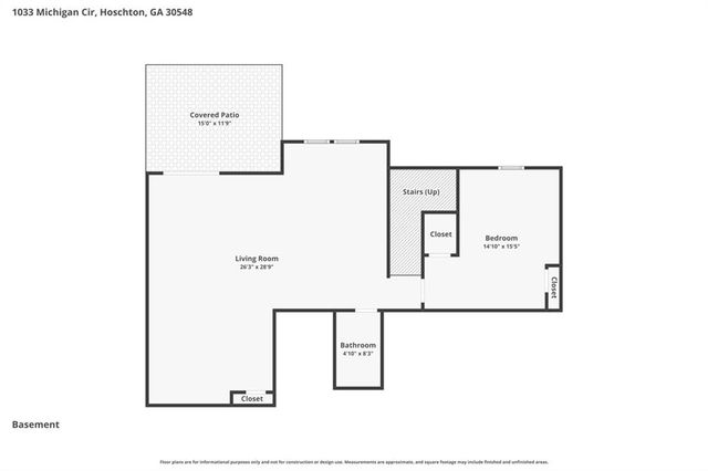 1033 Michigan Circle, Hoschton, GA 30548