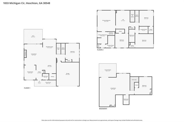 1033 Michigan Circle, Hoschton, GA 30548