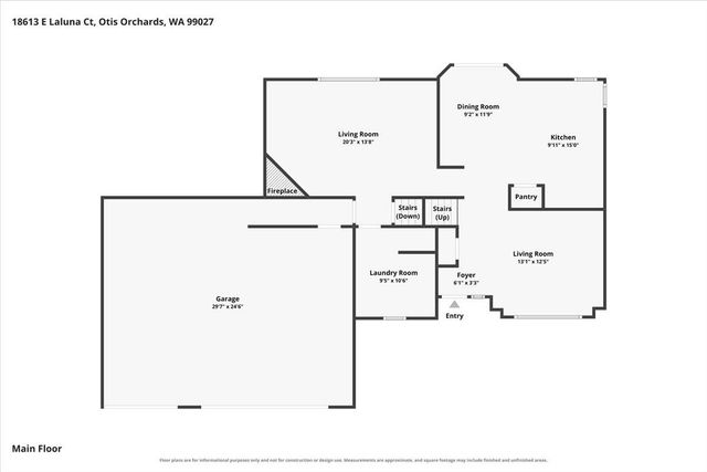 18613 E Laluna Ct, Otis Orchards, WA 99027