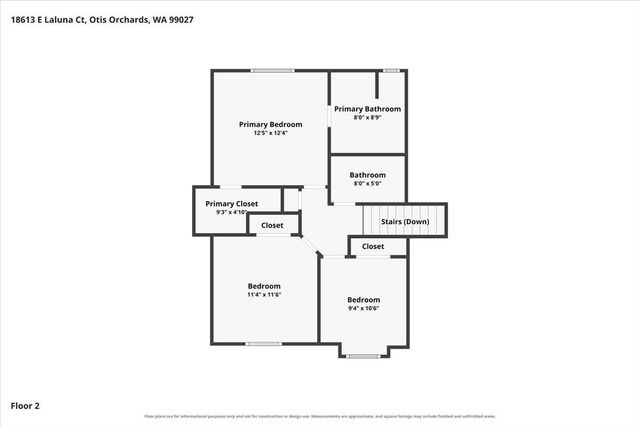 18613 E Laluna Ct, Otis Orchards, WA 99027