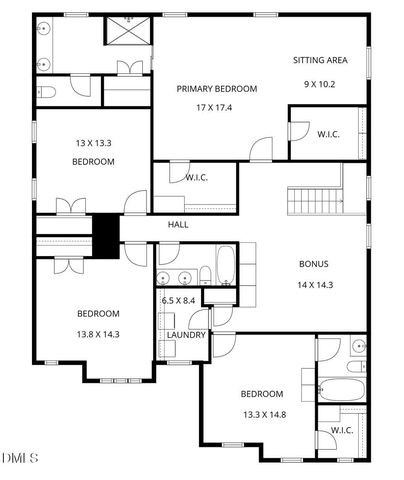 2836 Landon Ridge Drive, New Hill, NC 27562