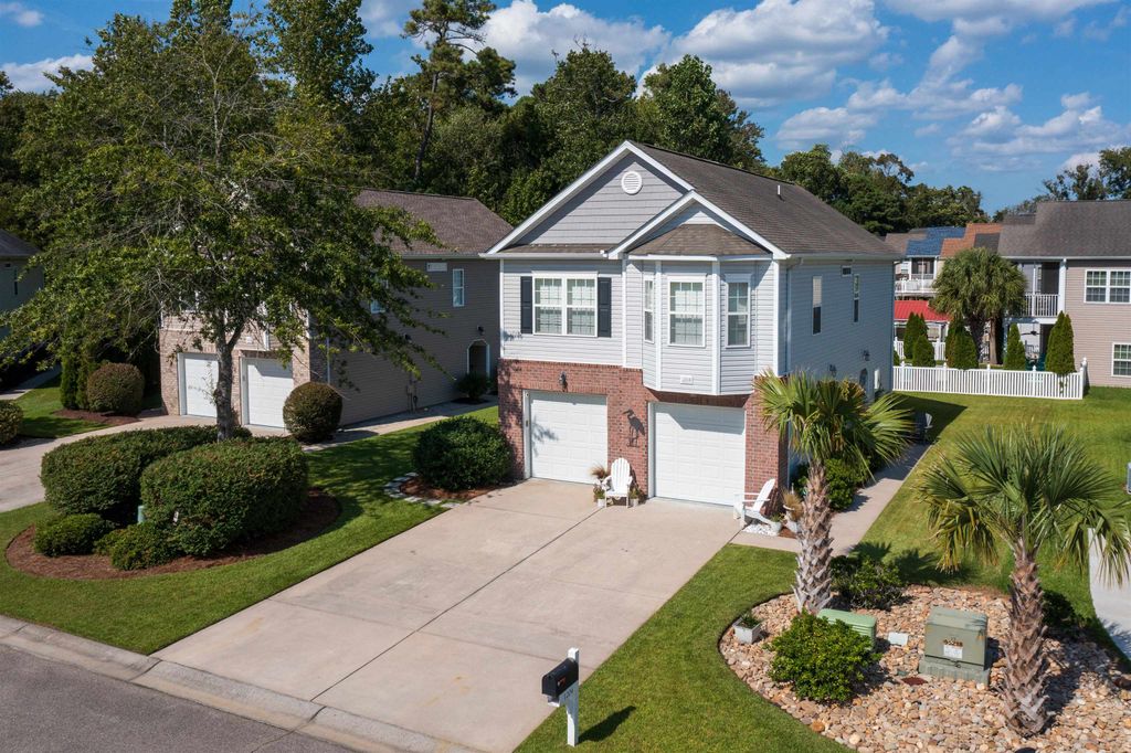 1204 Planters Grove Ln., North Myrtle Beach, SC 29582 — exterior