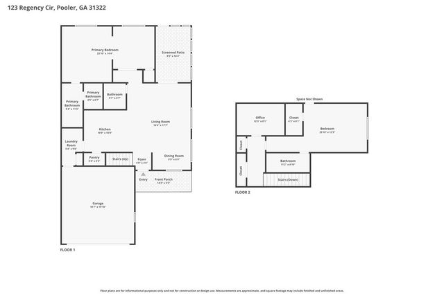 123 Regency Circle, Pooler, GA 31322