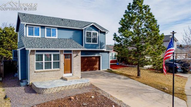 5024 Chariot Drive, Colorado Springs, CO 80923