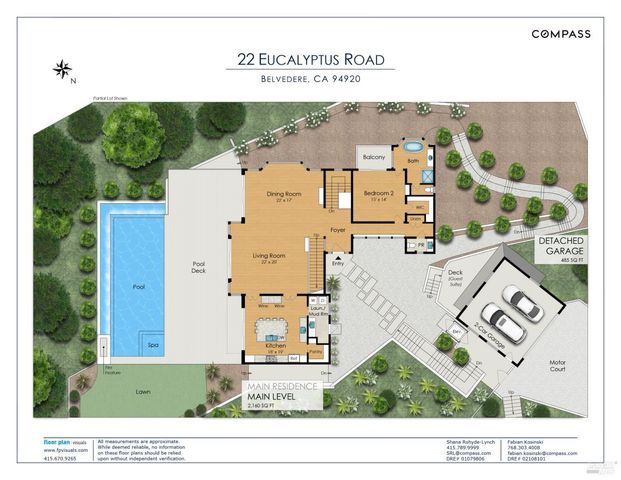 22 Eucalyptus Rd, Belvedere, CA 94920