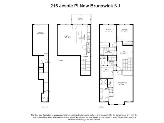 216 Jessie Place, New Brunswick, NJ 08901