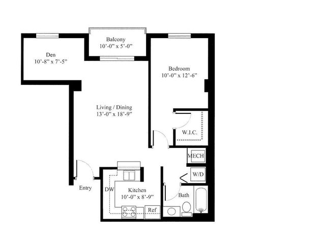 255 Evernia Street 1215, West Palm Beach, FL 33401